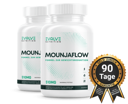 MounjaFlow supplement bottle for metabolism and weight balance support